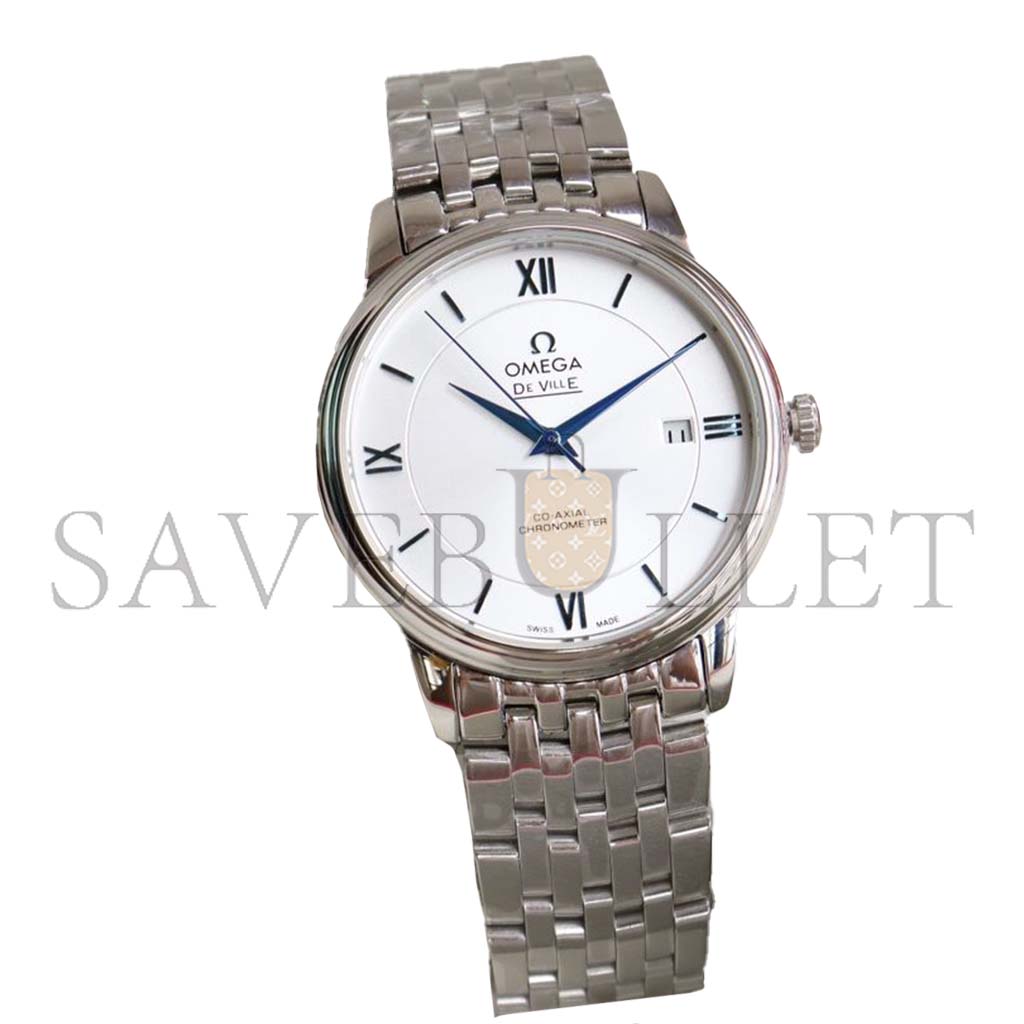 OMEGA DE VILLE PRESTIGE 40MM WATCH 424.53.40.20.04.001
